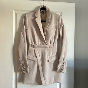 ZARA | Blazer dress
